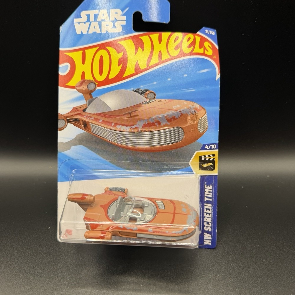 Hot Wheels - X-34 Landspeeder Star Wars 4/10 2025 HYW84